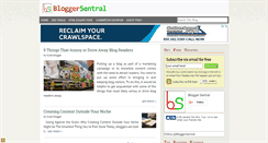 Desktop Screenshot of bloggersentral.com